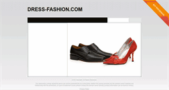 Desktop Screenshot of dress-fashion.com